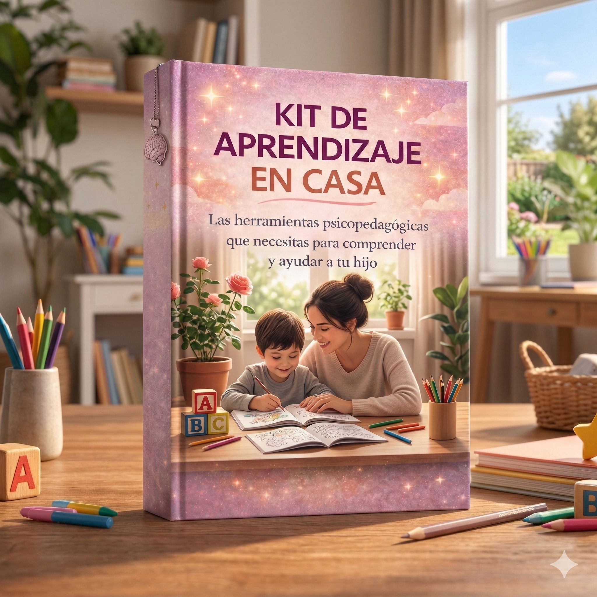 kit aprendizaje en casa