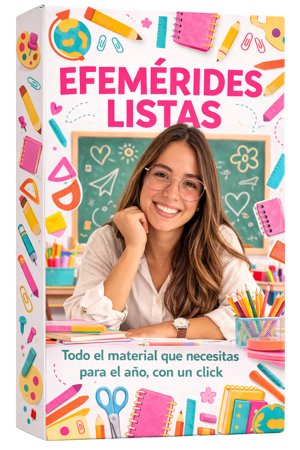 Pack Efemérides Listas – Material docente anual